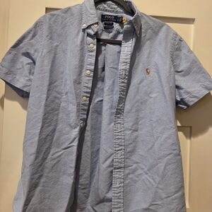 Ralph Lauren Men's Sky Blue Casual Shirt